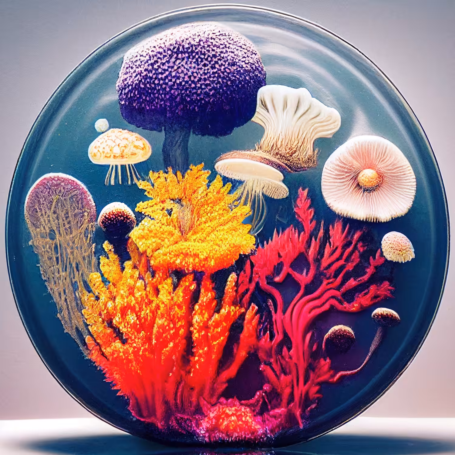 Agar art #14