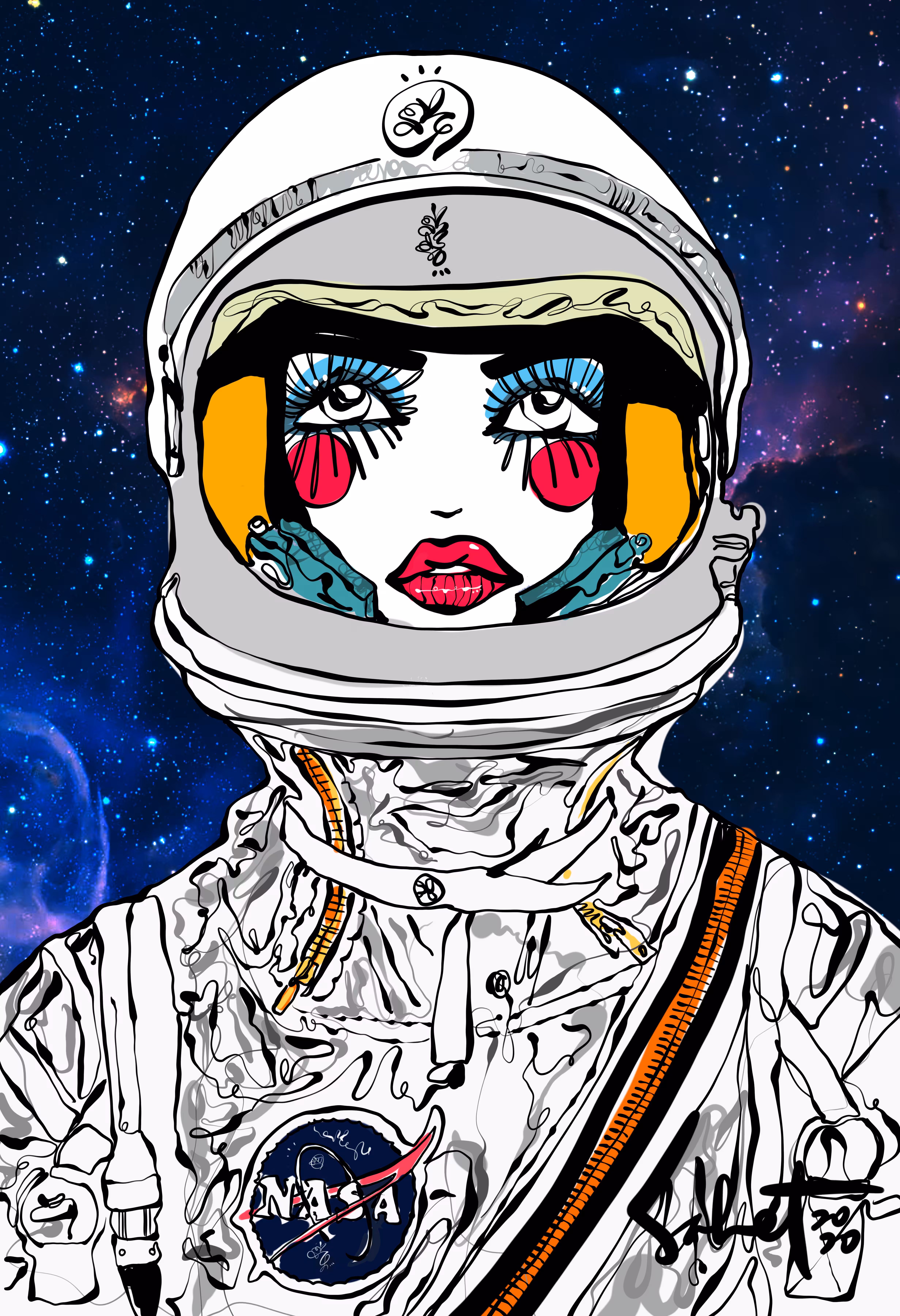 Galaxy Sailor 2021 Sabet