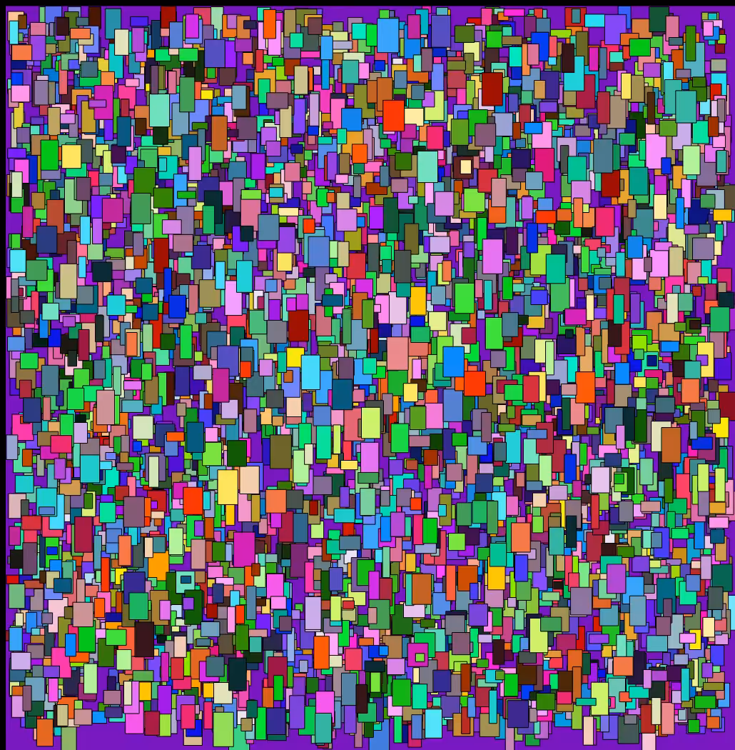 Chaos of colors #4