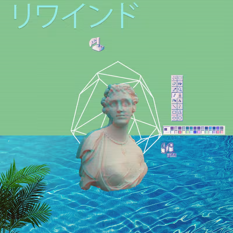 V A P O R W A V E DREAMING AGAIN #108
