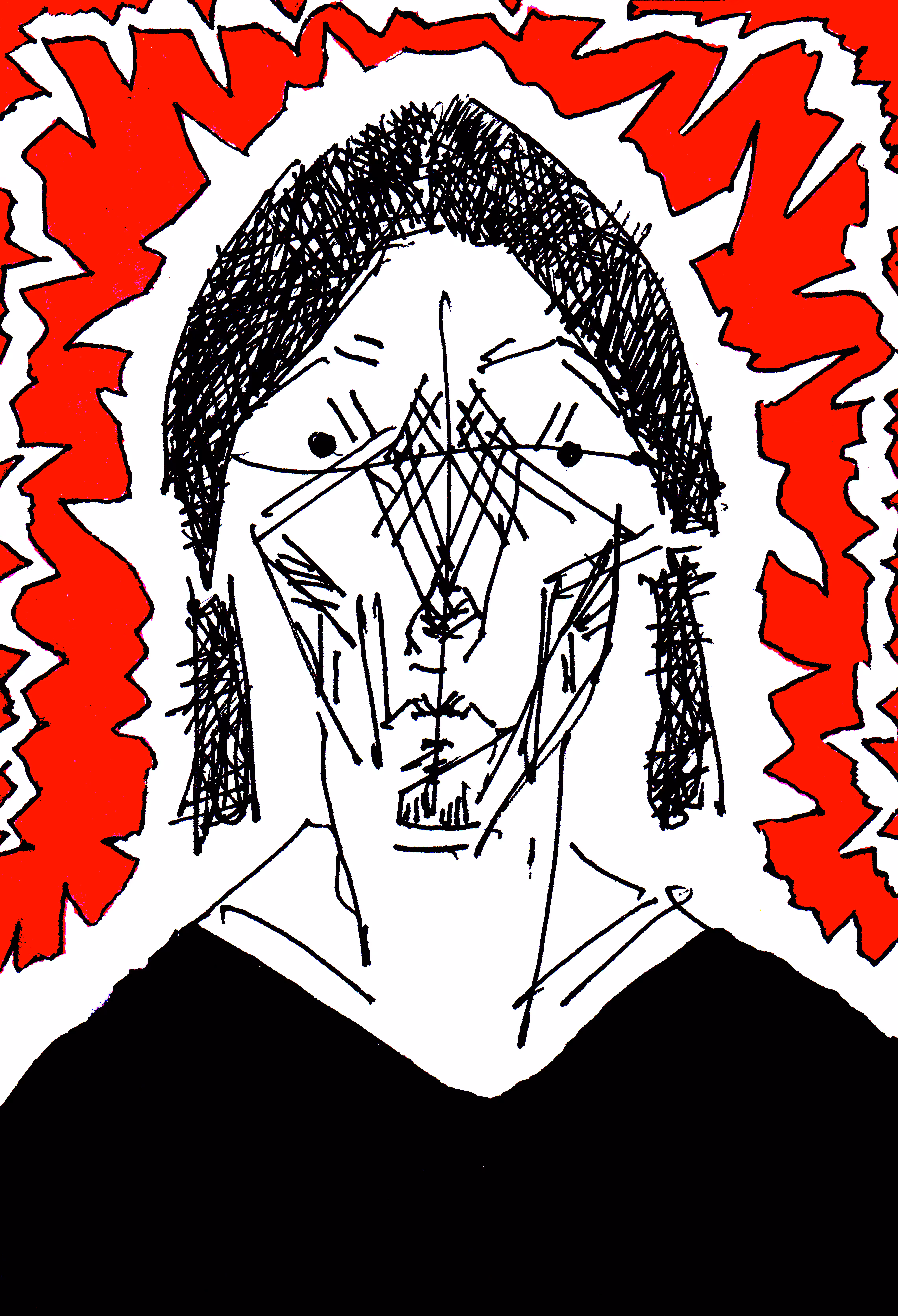 In Praise Of The Color Red: Shattered Mind