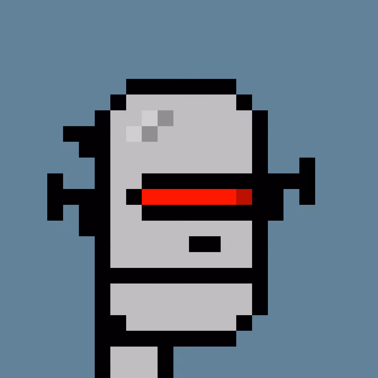 RoboPunks 2048 #236