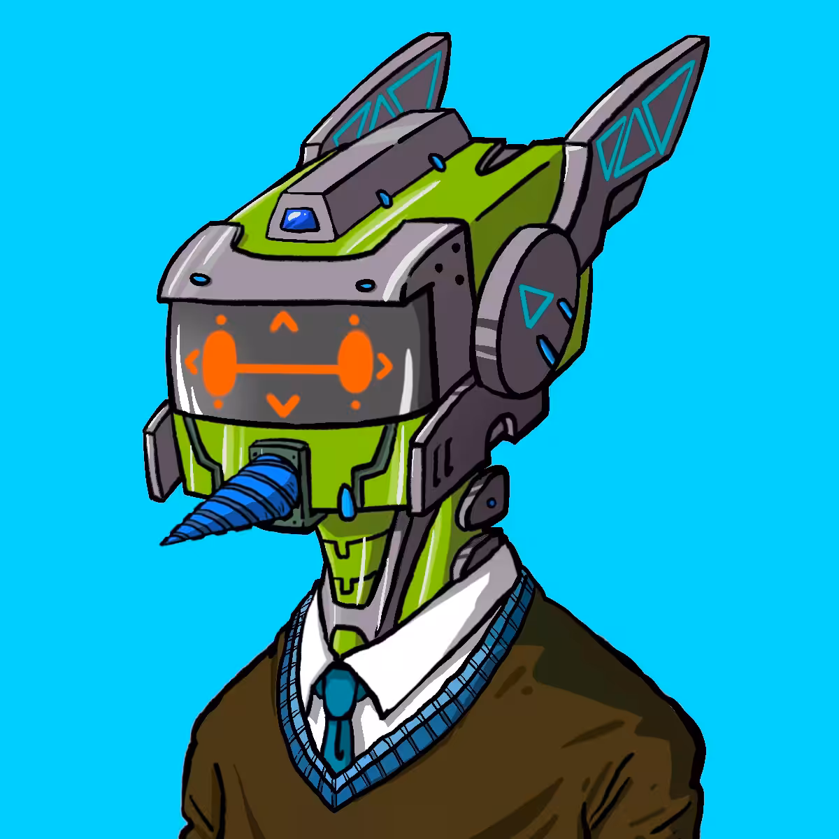 Robotzus #45