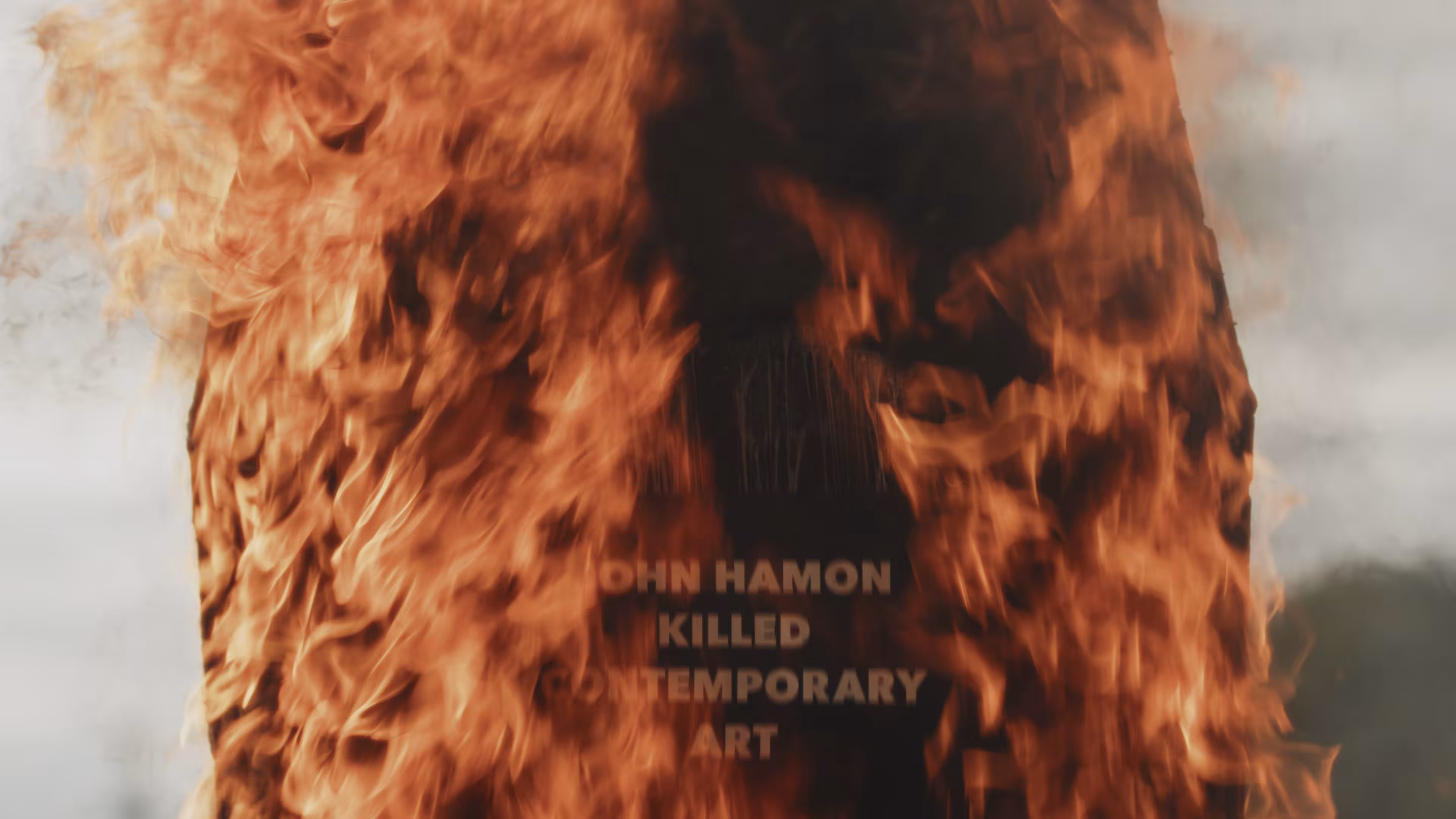 JOHN HAMON KILLED CONTEMPORARY ART #26