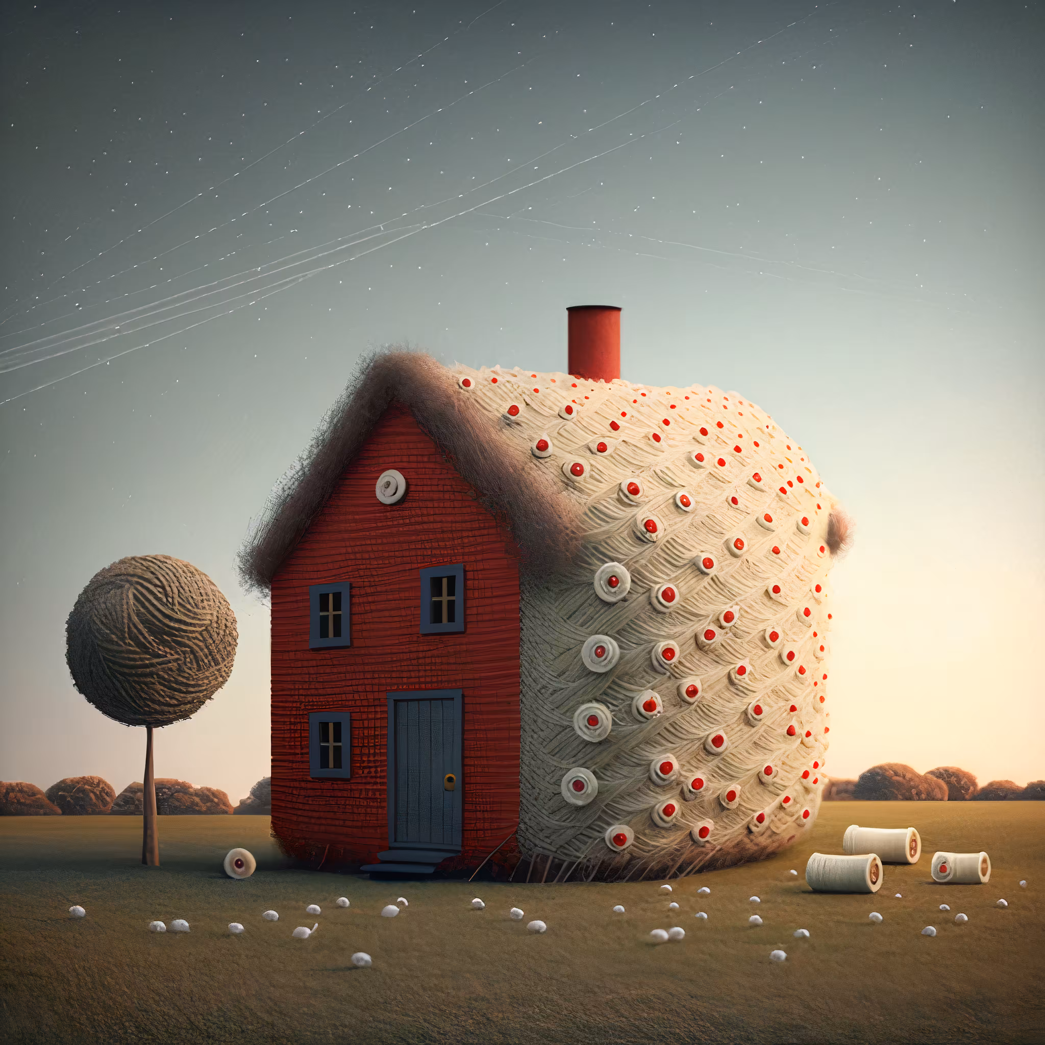 Knitted World #02