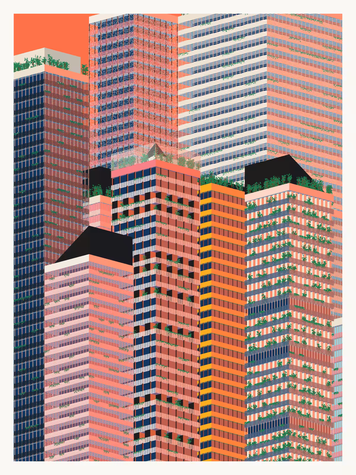 Perpendicular Inhabitation #23