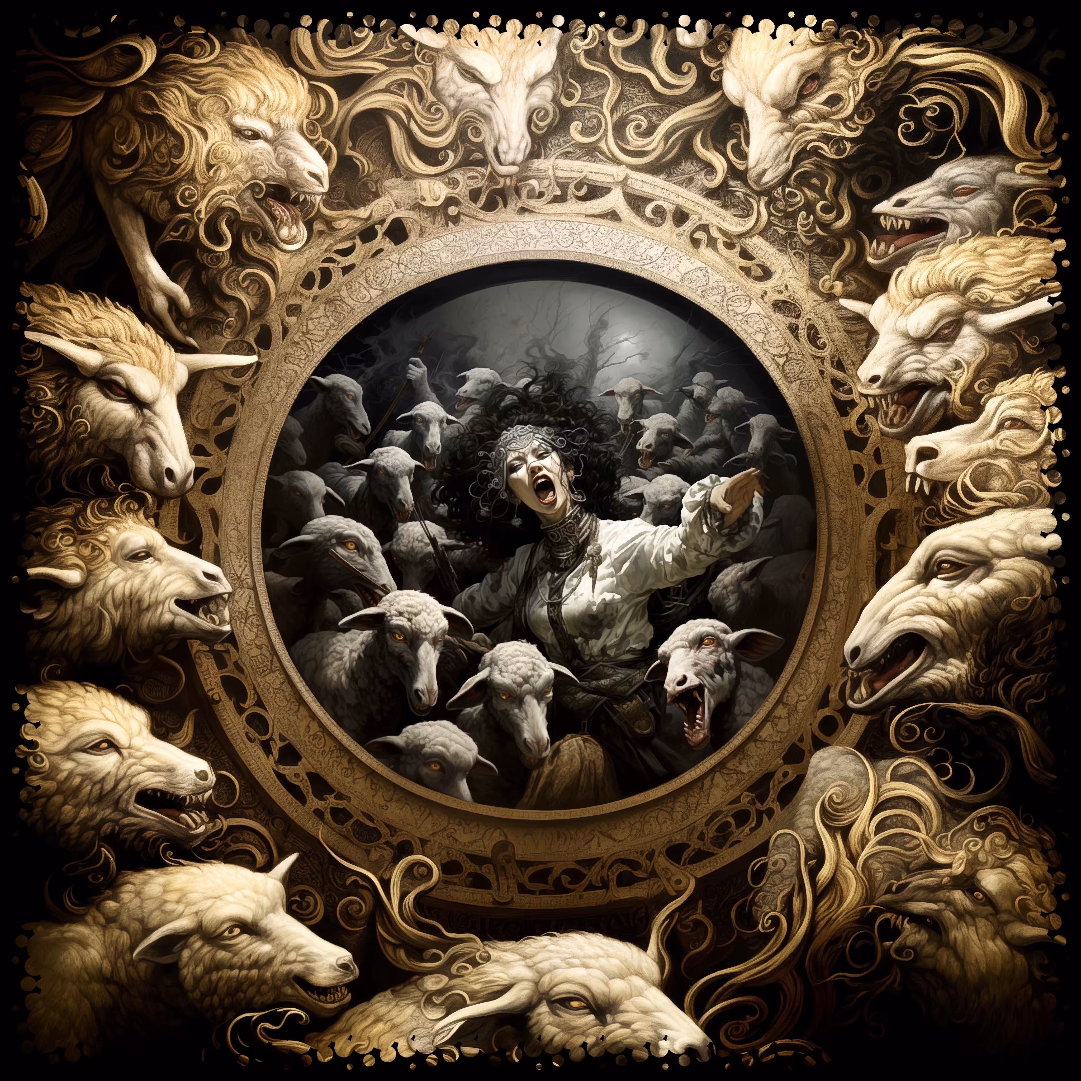 Sheep chaos