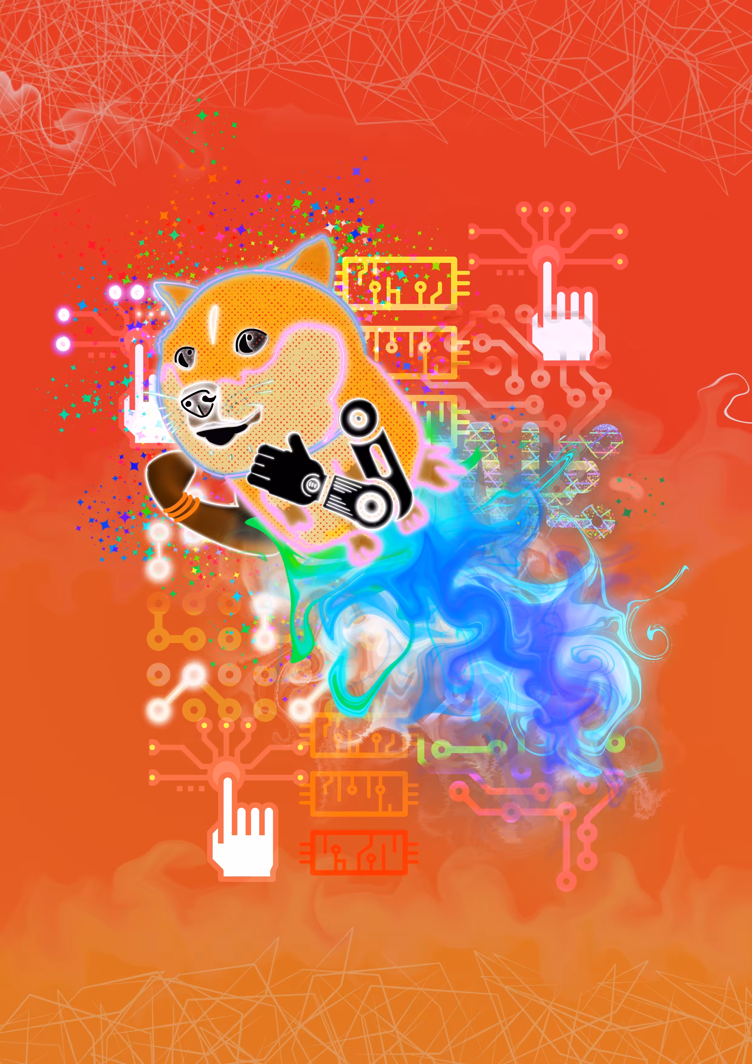 Doge Blast Off : Tesla AI Day 