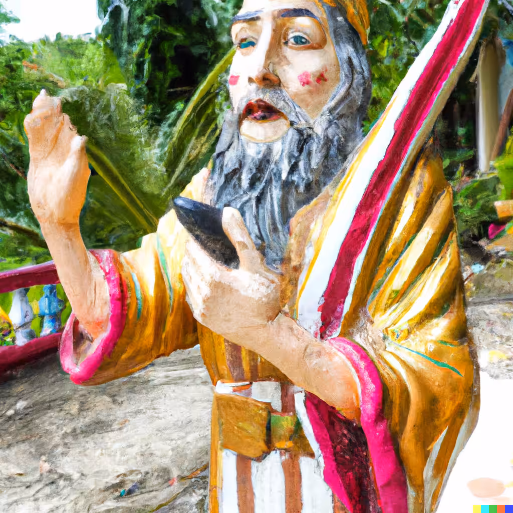 SPAMART: San eSPAMuel: Santo Patrono de todos los espamers
