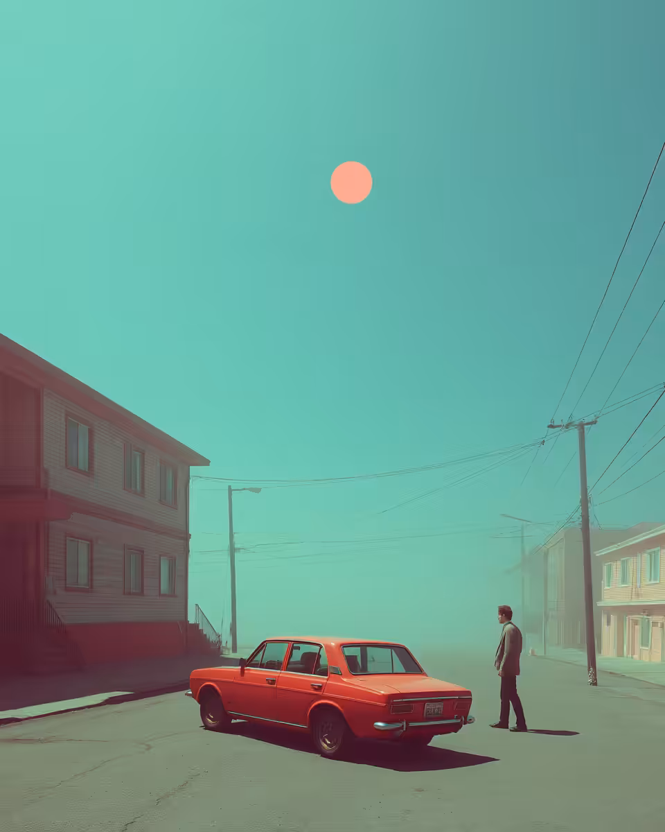 Set out tonight for some strange place.
