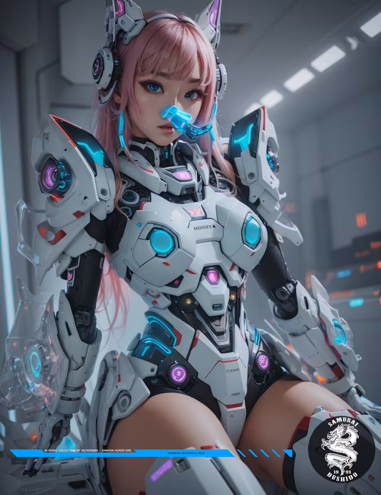 ⭐️BUSHIDO MECHA⭐️  #8573