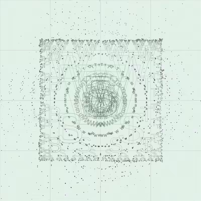 WTBS Logo with Fractals #189