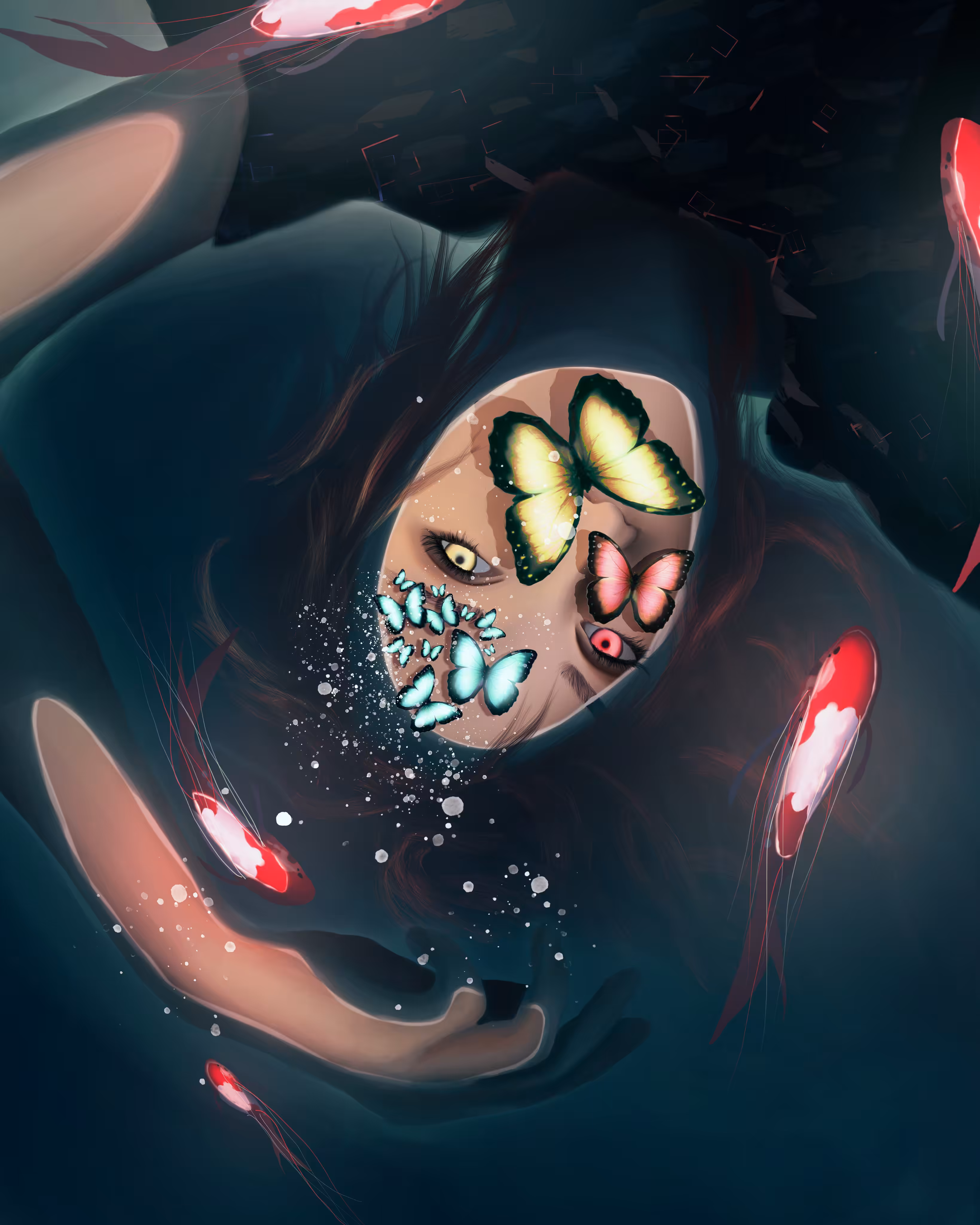 Trapped In Abyss