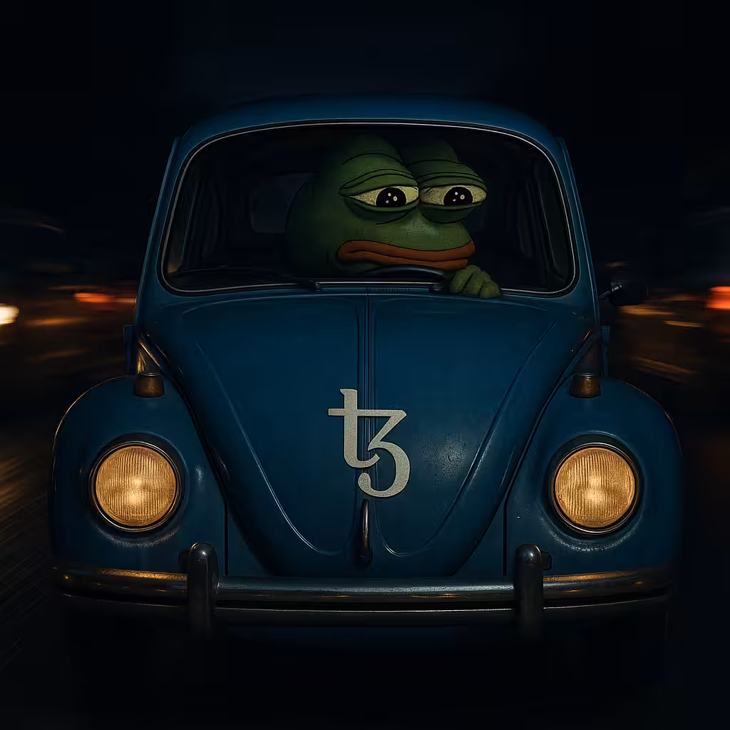 Pepe in the Beetle