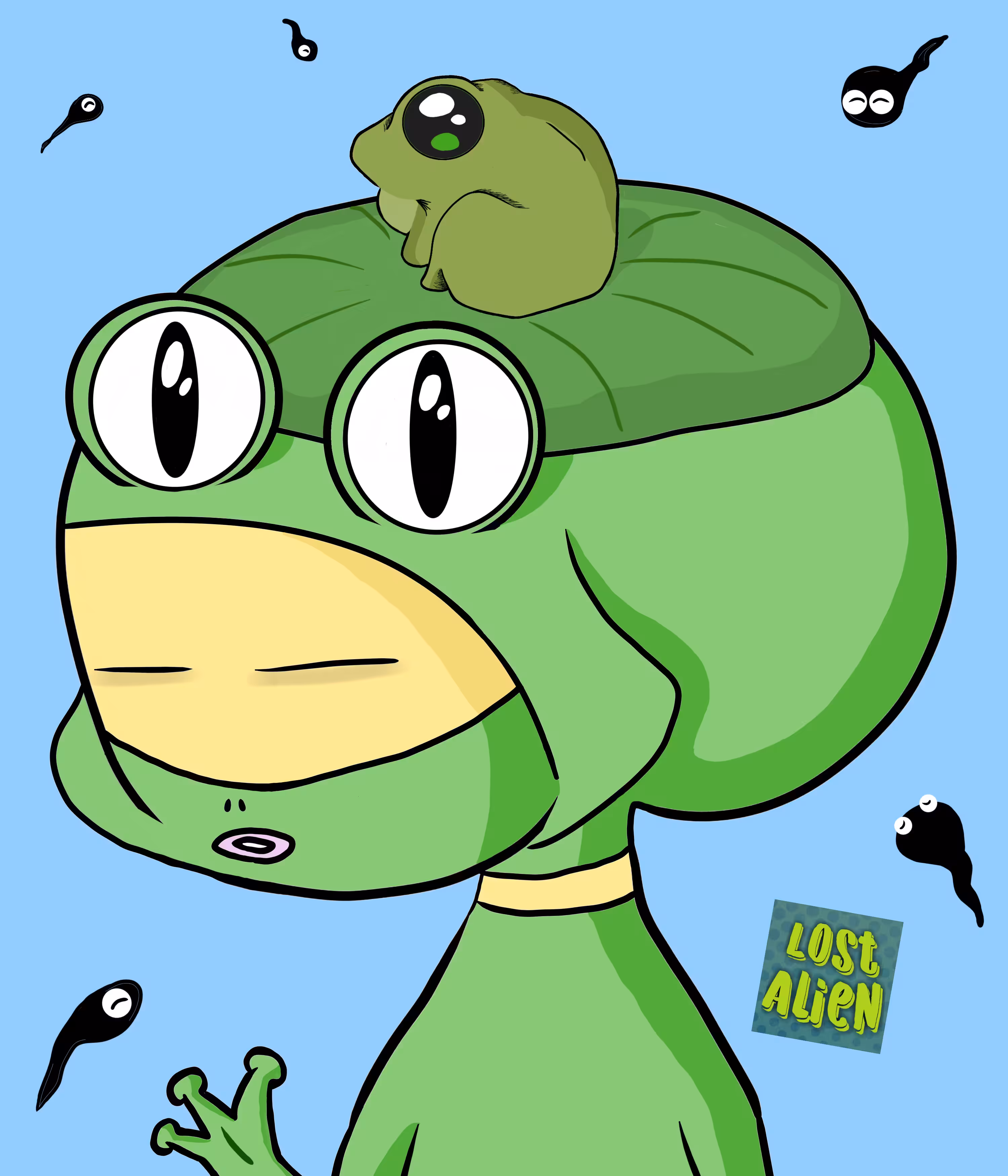 Lost Alien #31 - Frog 