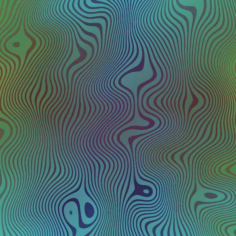 Wave Lines #22