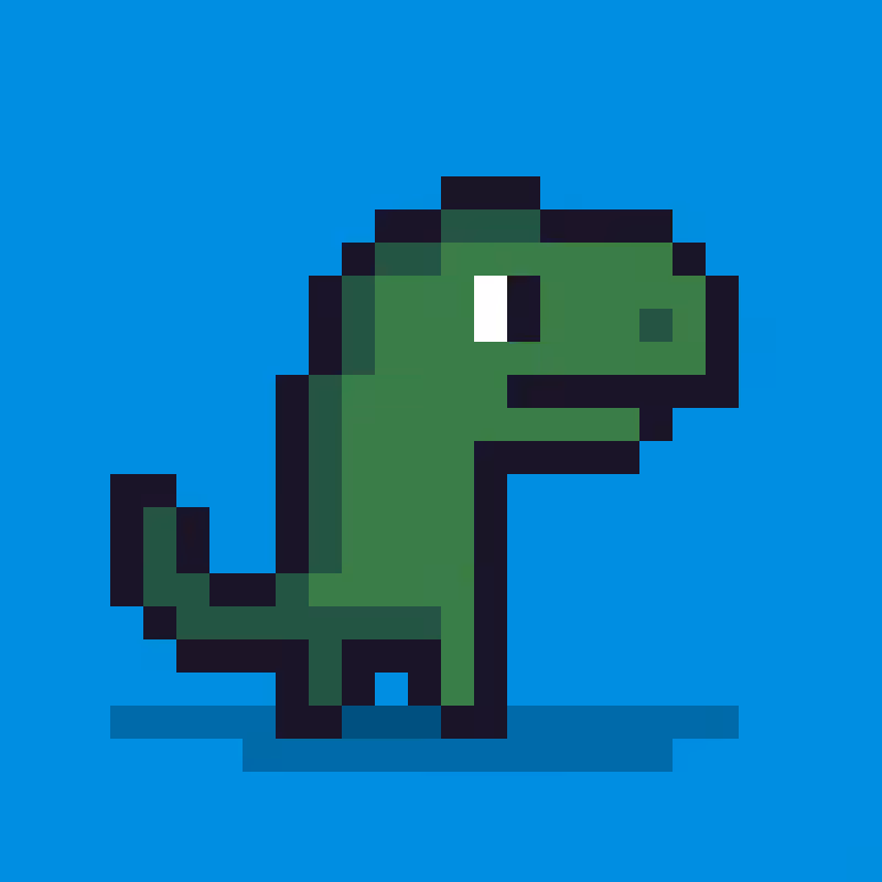 Pixel Dinos #199