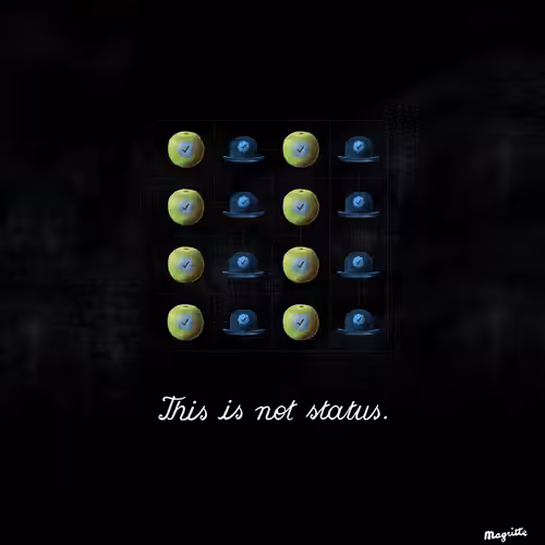 Magritte Checks #4110