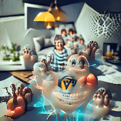 The Friendly Poltergeist