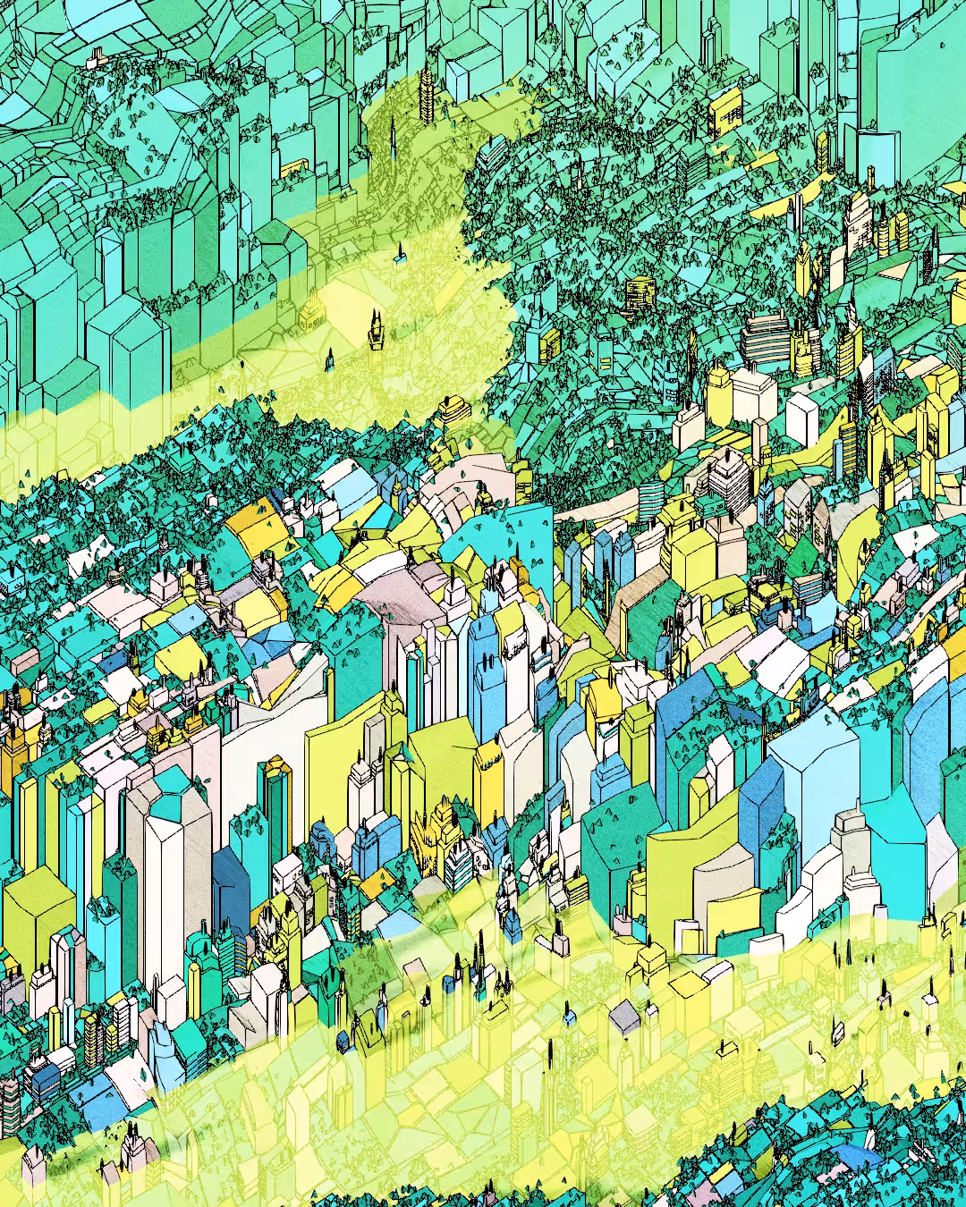 Artificial landscapes #283