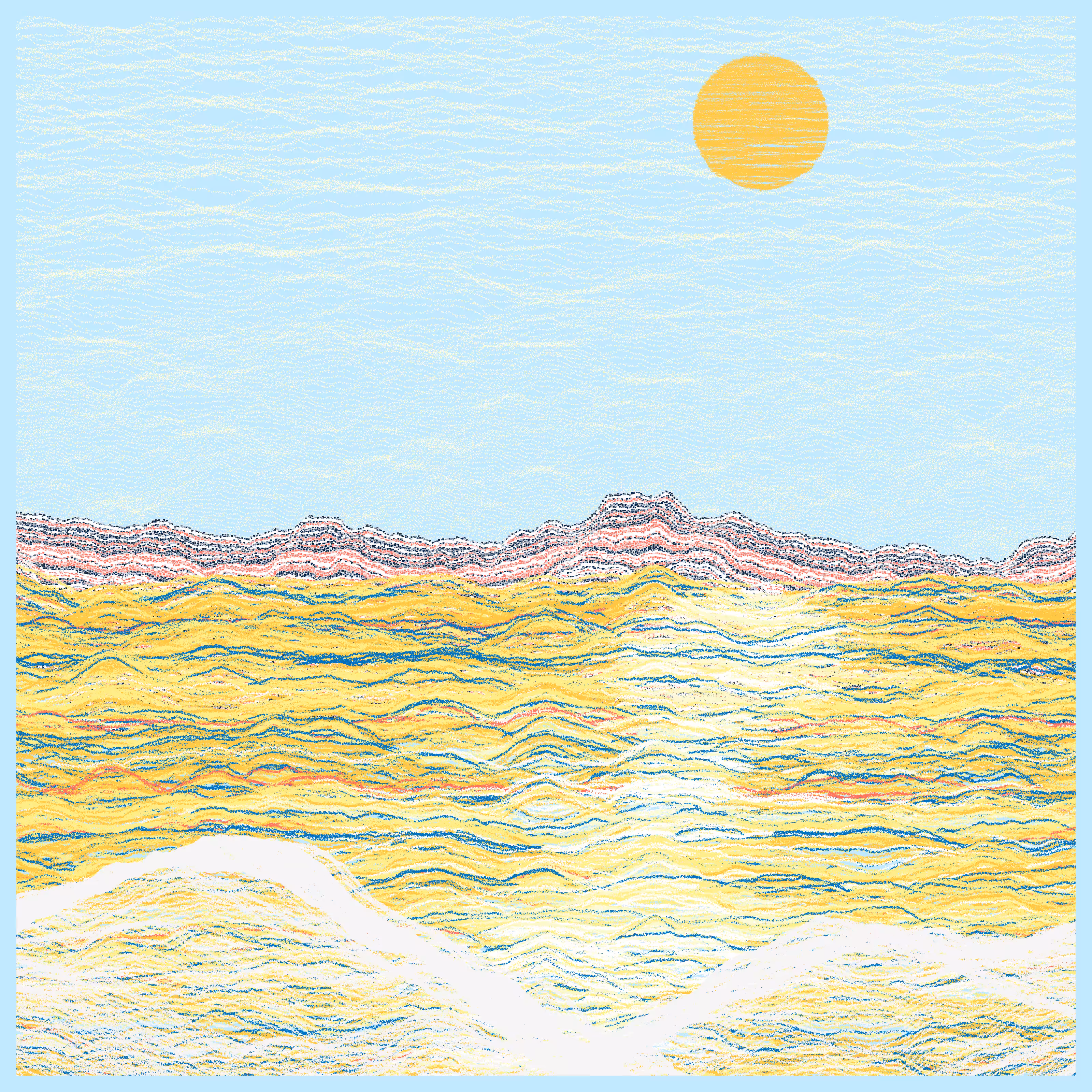 Moonlit Sea #31