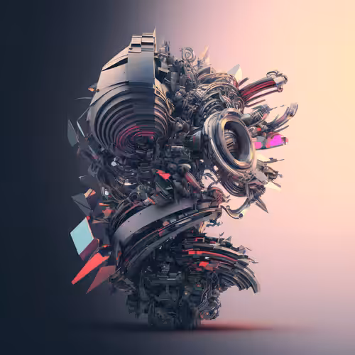 The Birth of AI Sculptures #196