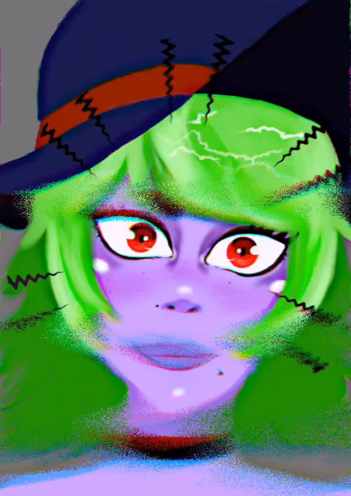 GLITCH WITCH 
