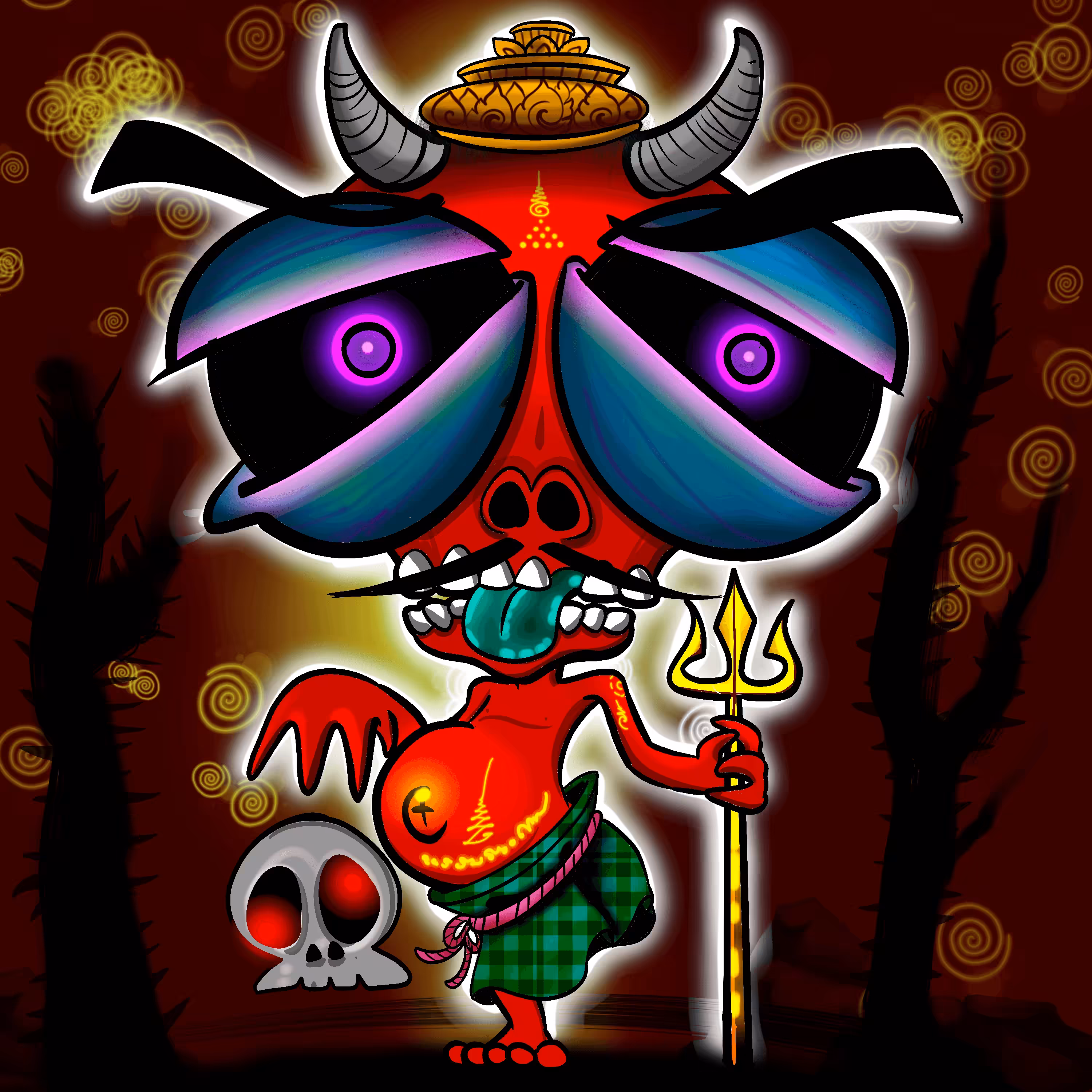 Koi devil