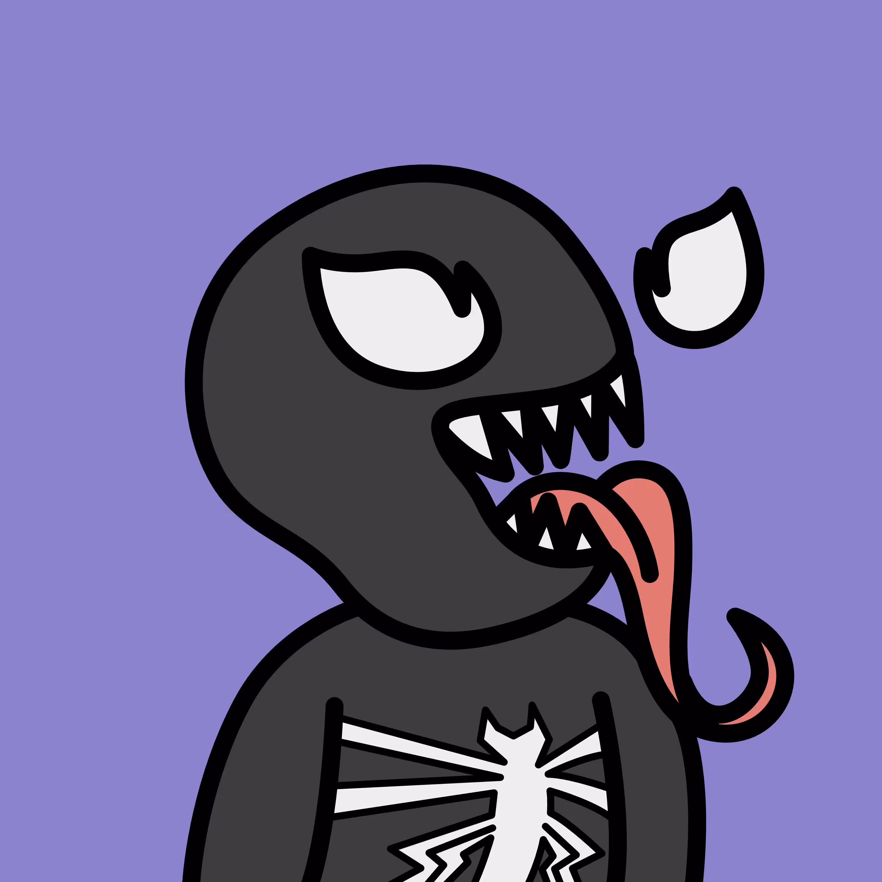 Superhero Doodle #3