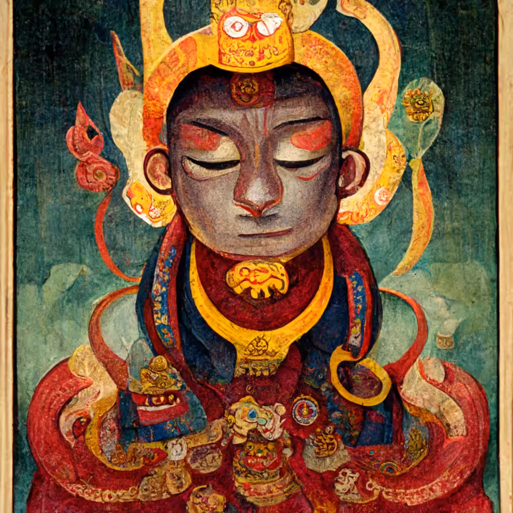 Thangka Painting