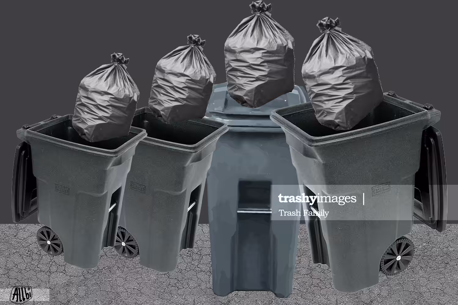 trashyimages Trash Family