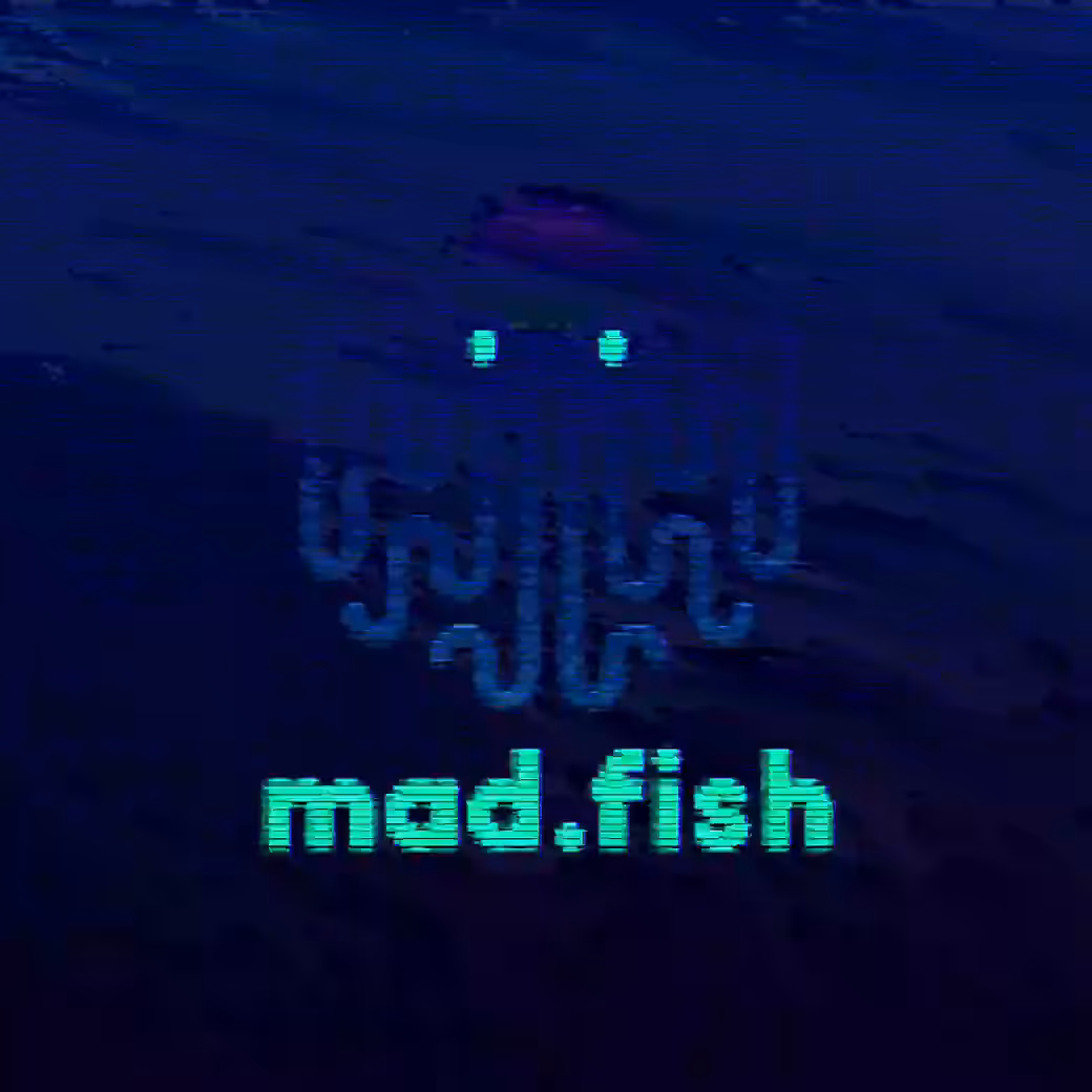 Mad Educational Fish