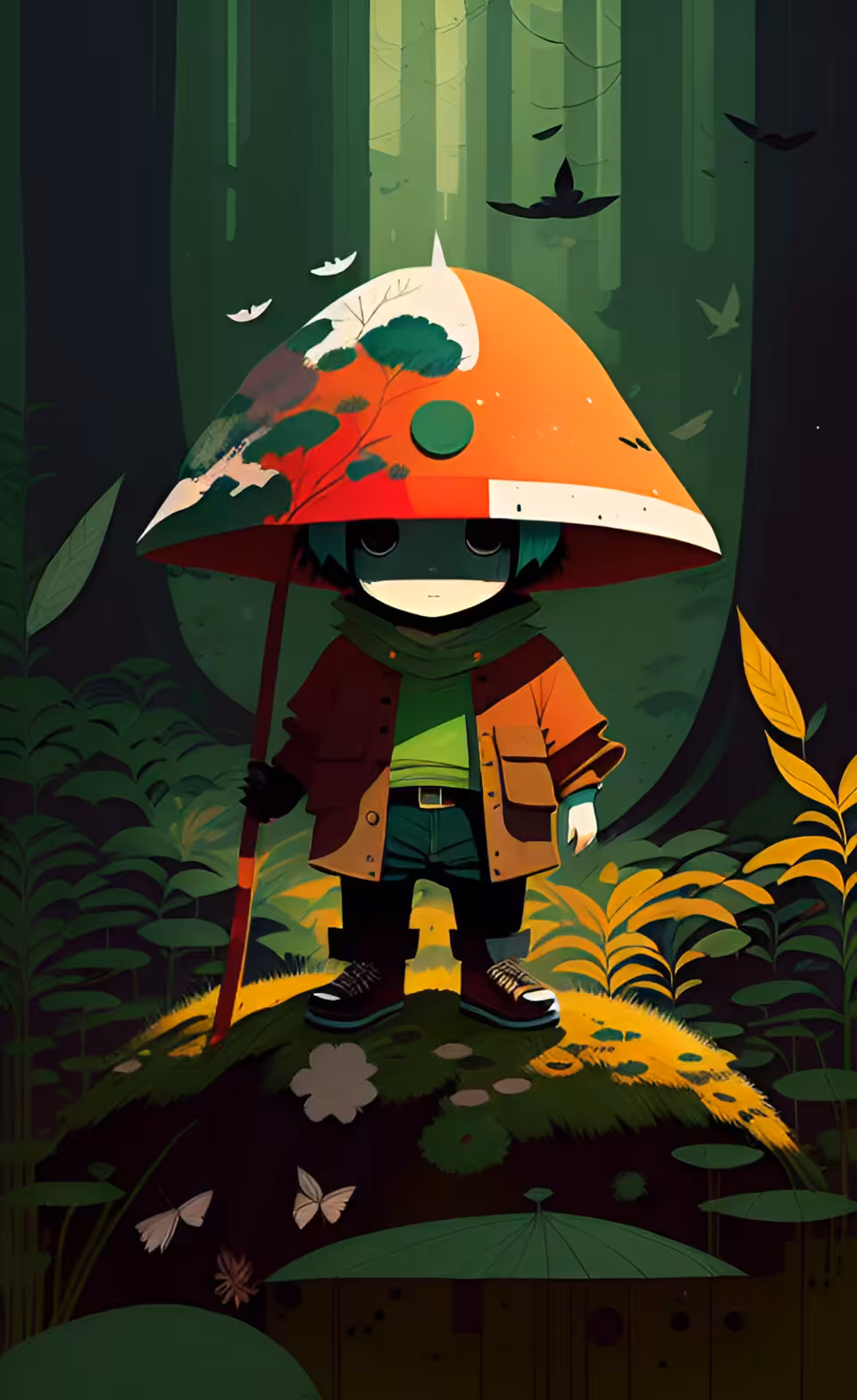 REALONES: Neko Ninja Shroomies