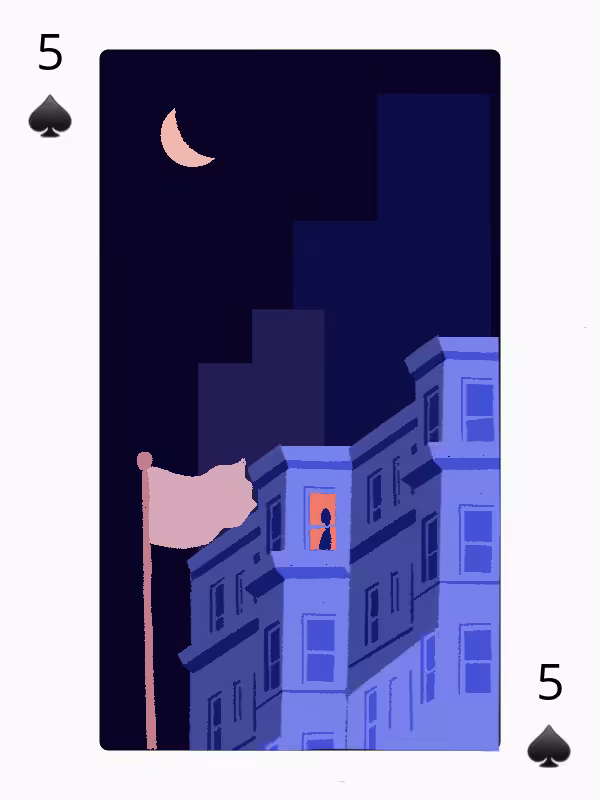 Poker -- Strolling in the Night #43