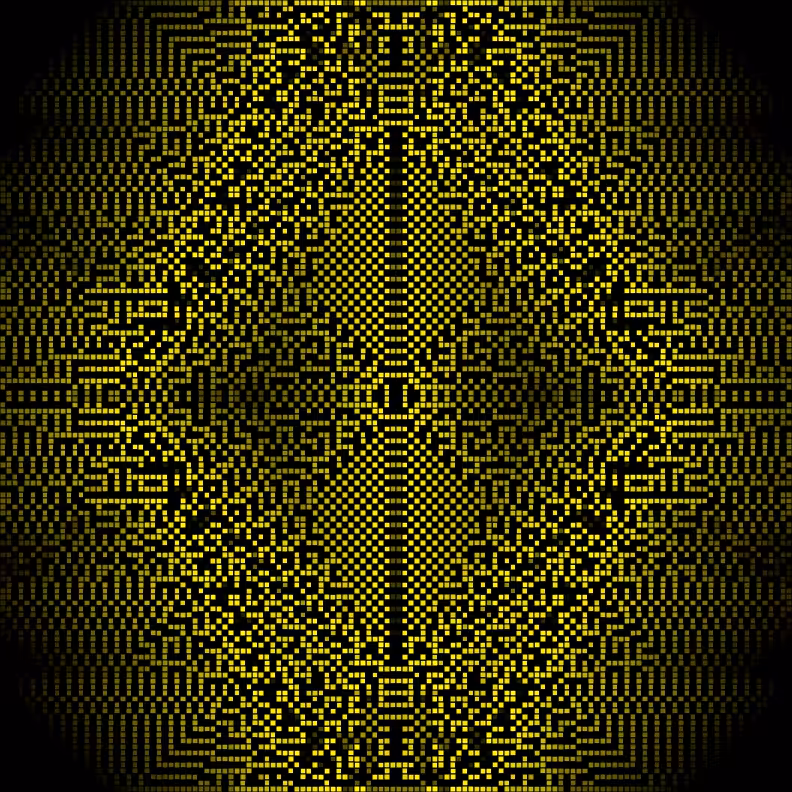 Cellular Canvas #62