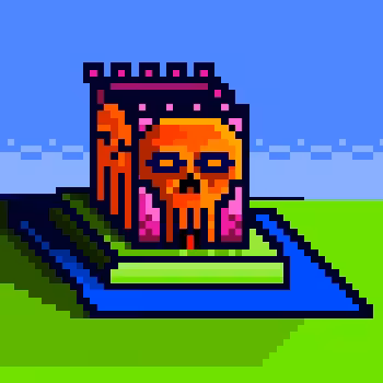 ✜ SkullsPixel Land ✜