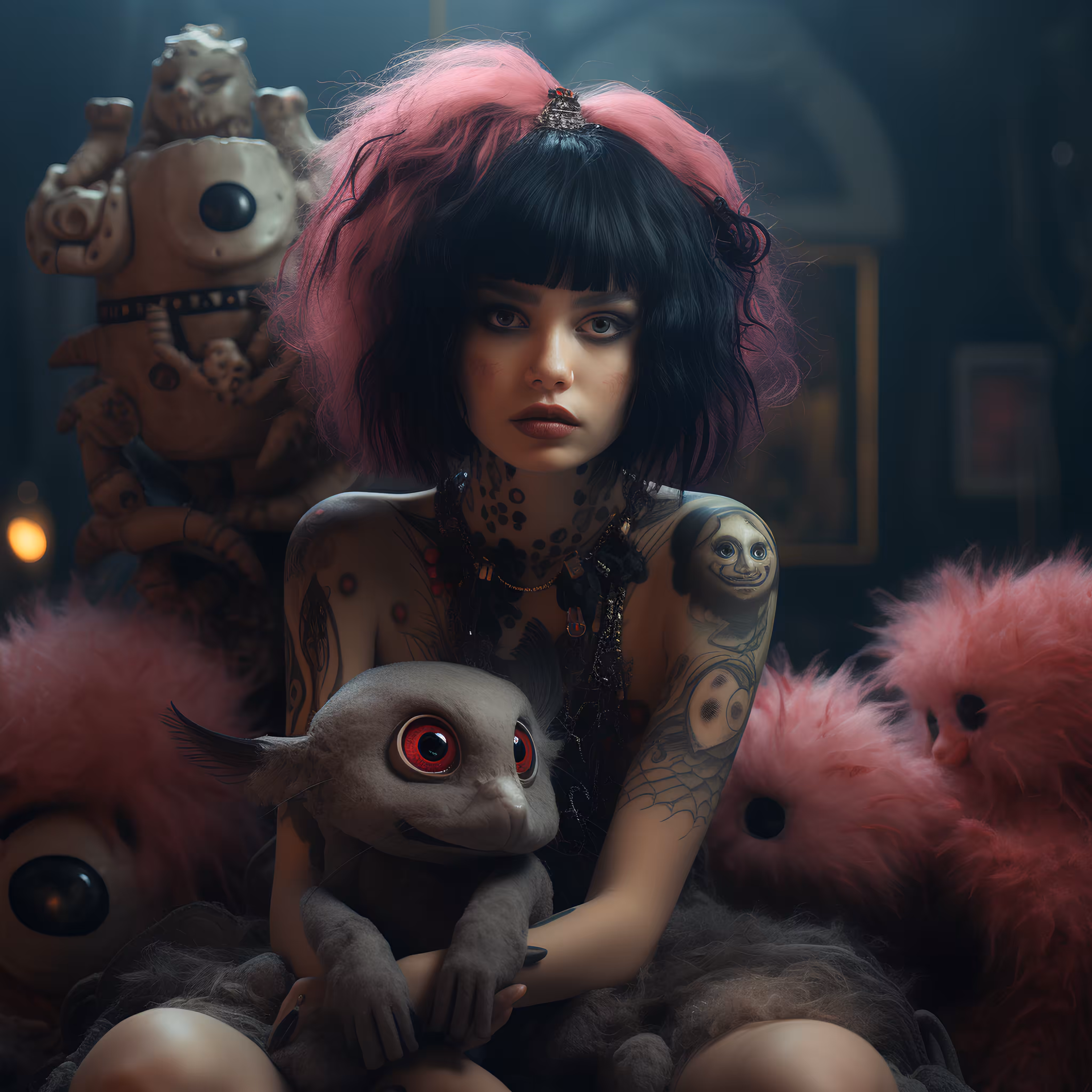 Monsters #4