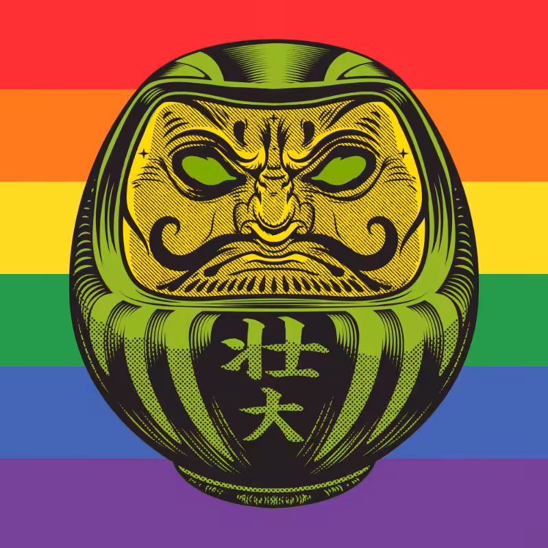 Daruma #32