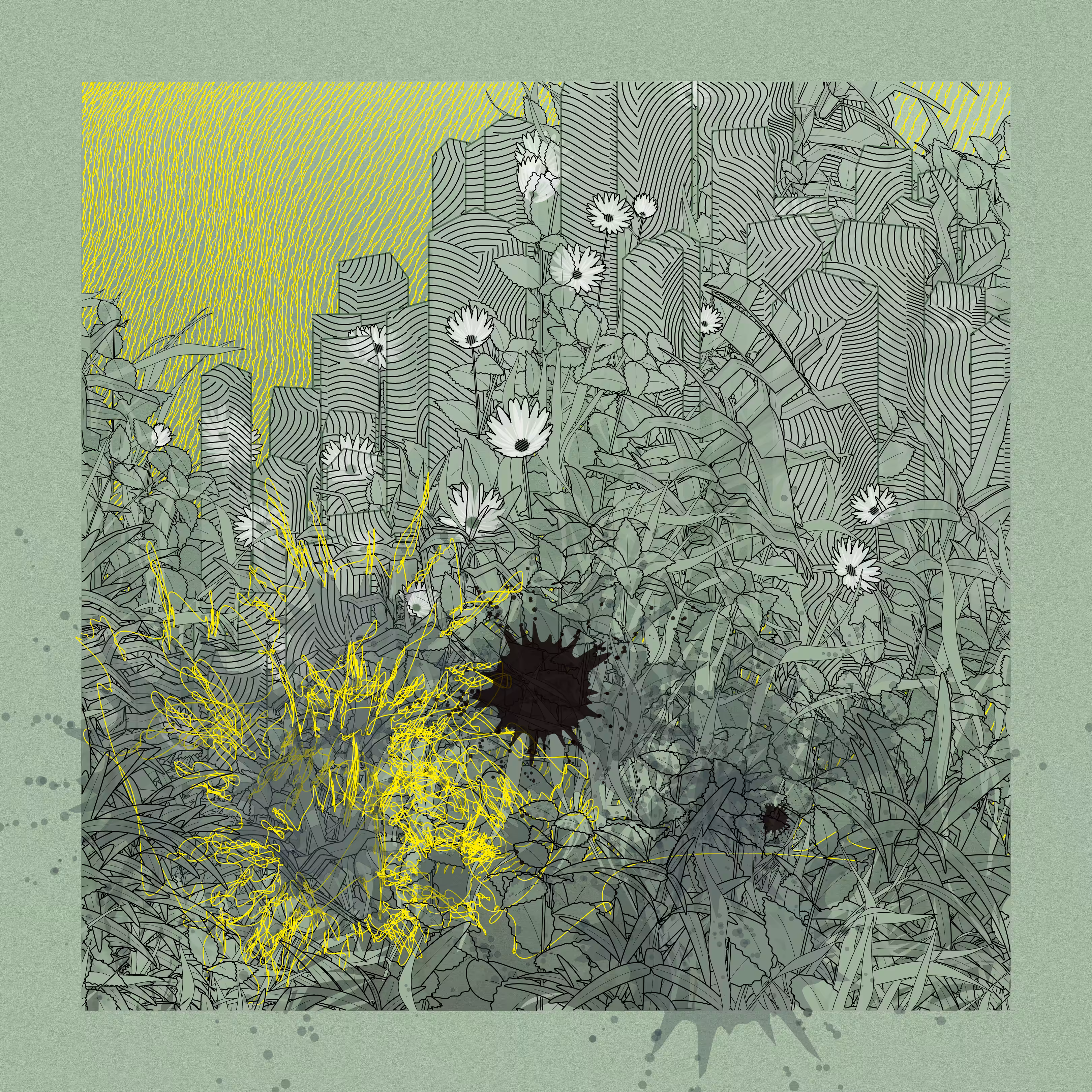 Landscape with Carbon Capture #5884