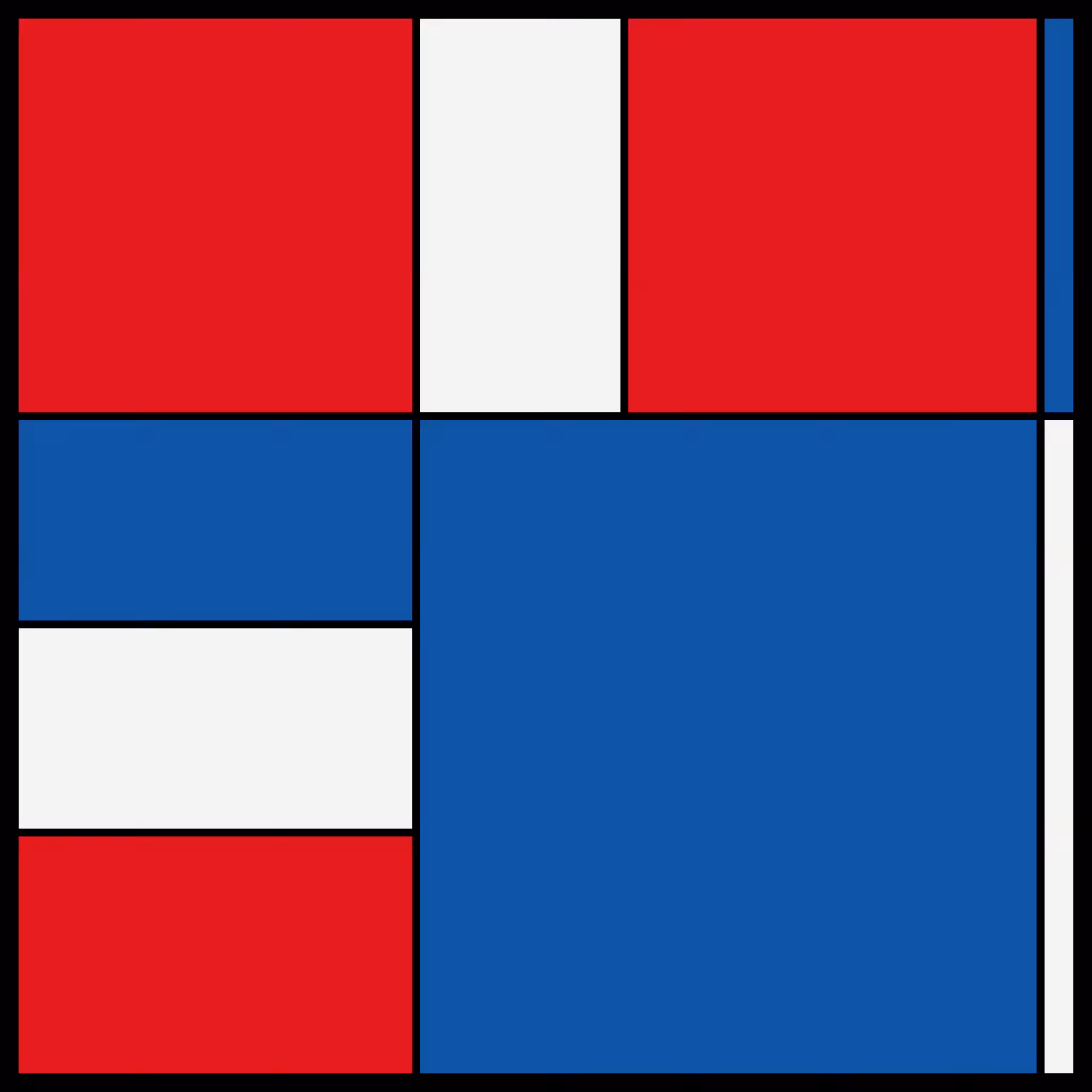 Ode to Neo-Plasticism: Mousedrian
