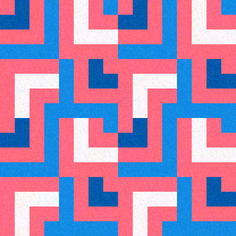 Regular Tile painting #89