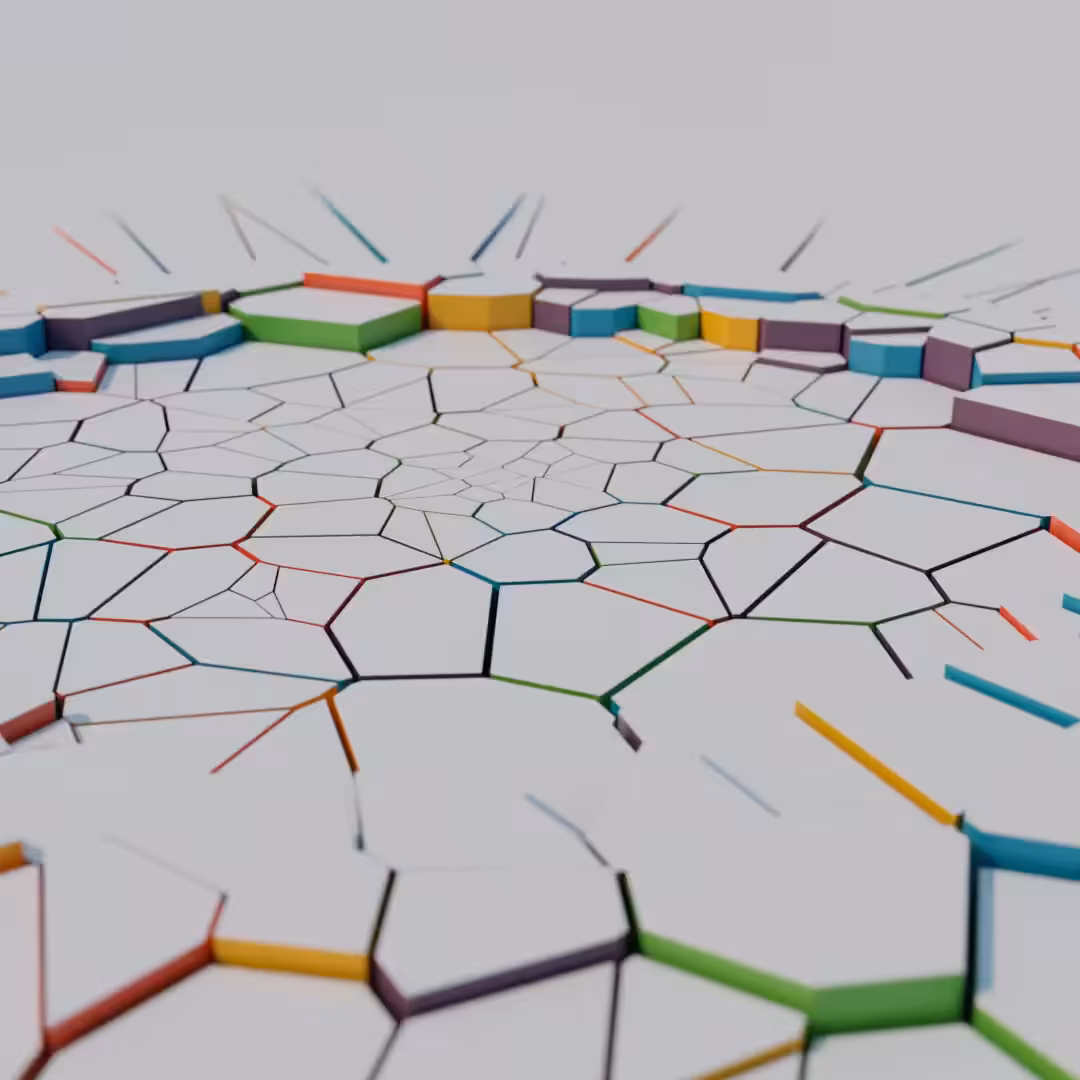 voronoi extrusion waves