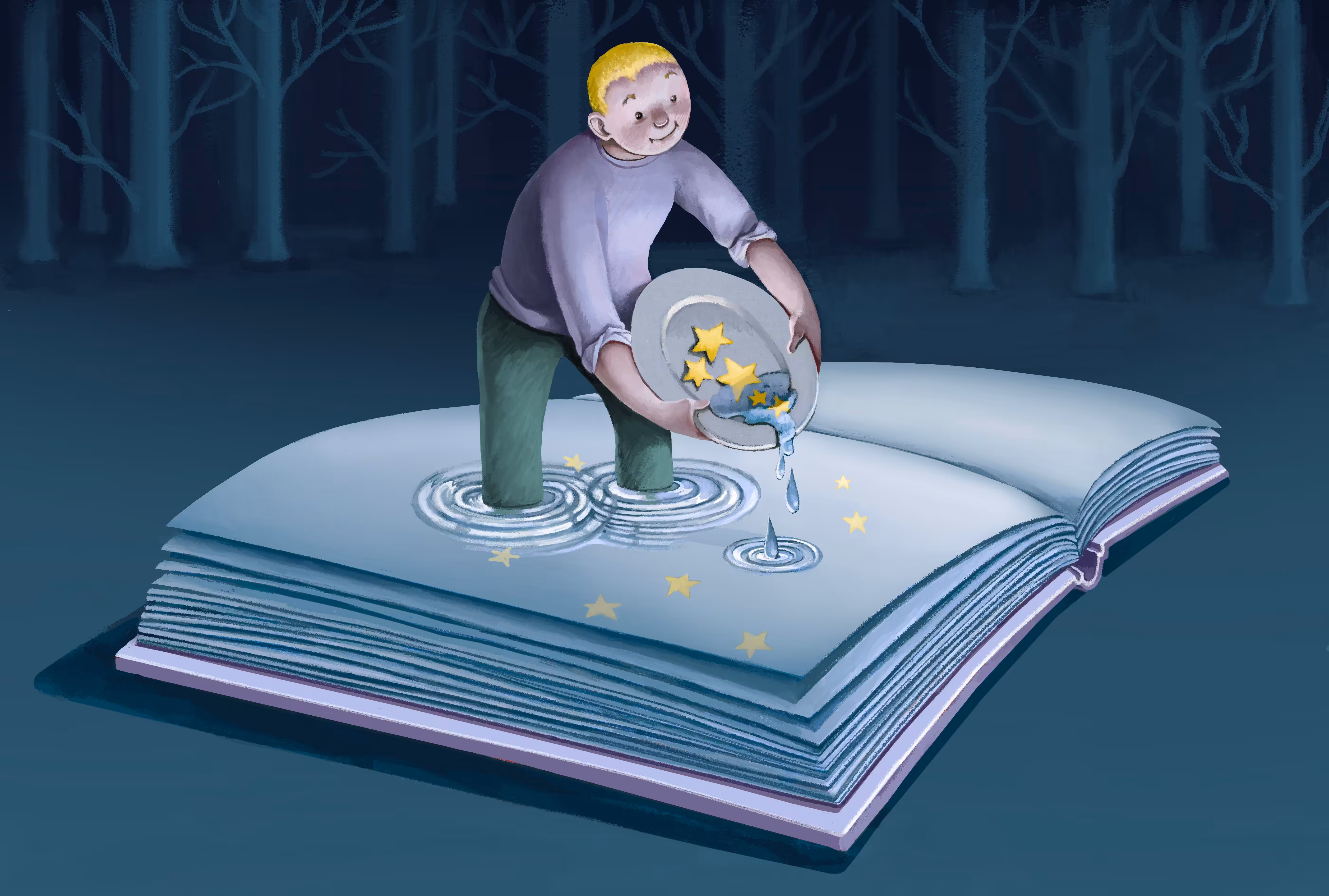 treasure in books