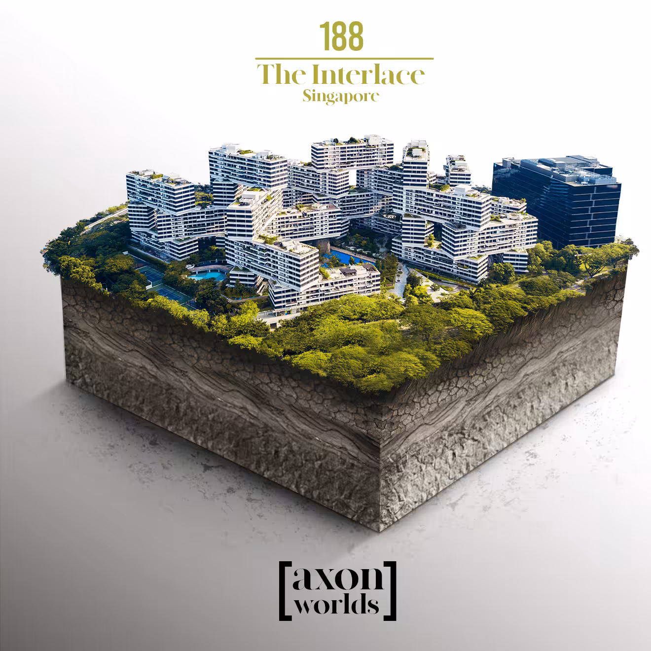 AXON WORLD | 188/1423 | THE INTERLACE | SINGAPORE | MICRO WORLD