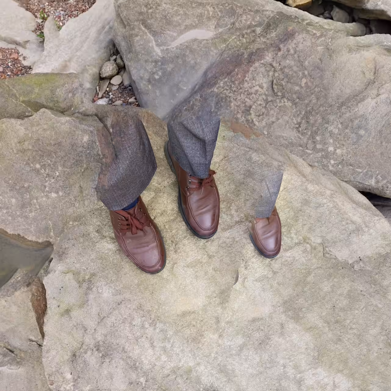 StreetViewFeet #1: Rare Find