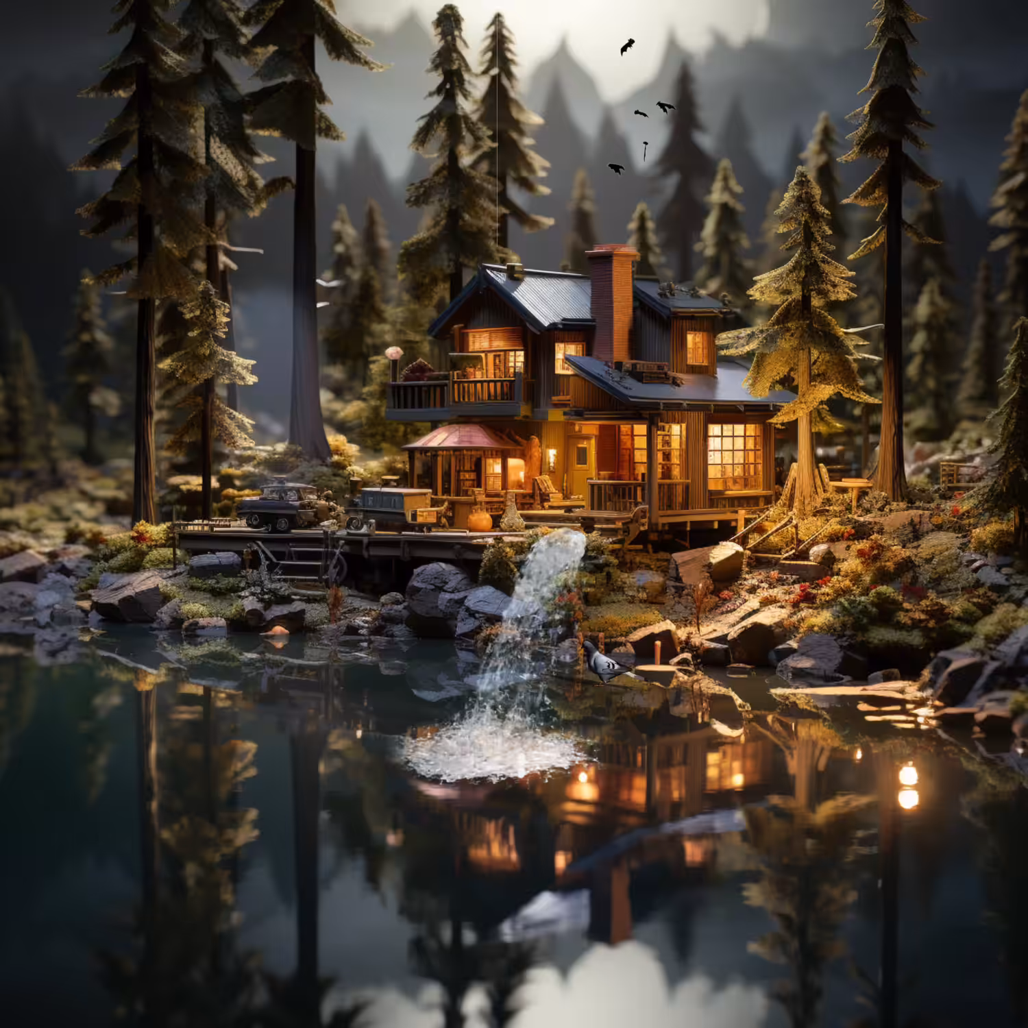 SPECIES: Spooky Cabin 