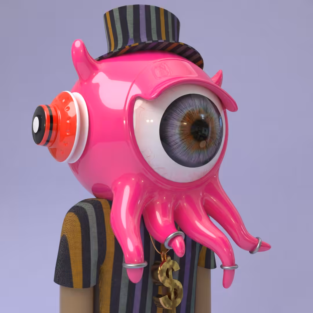 SQUIDHEAD #SHU065 UNCOMMON