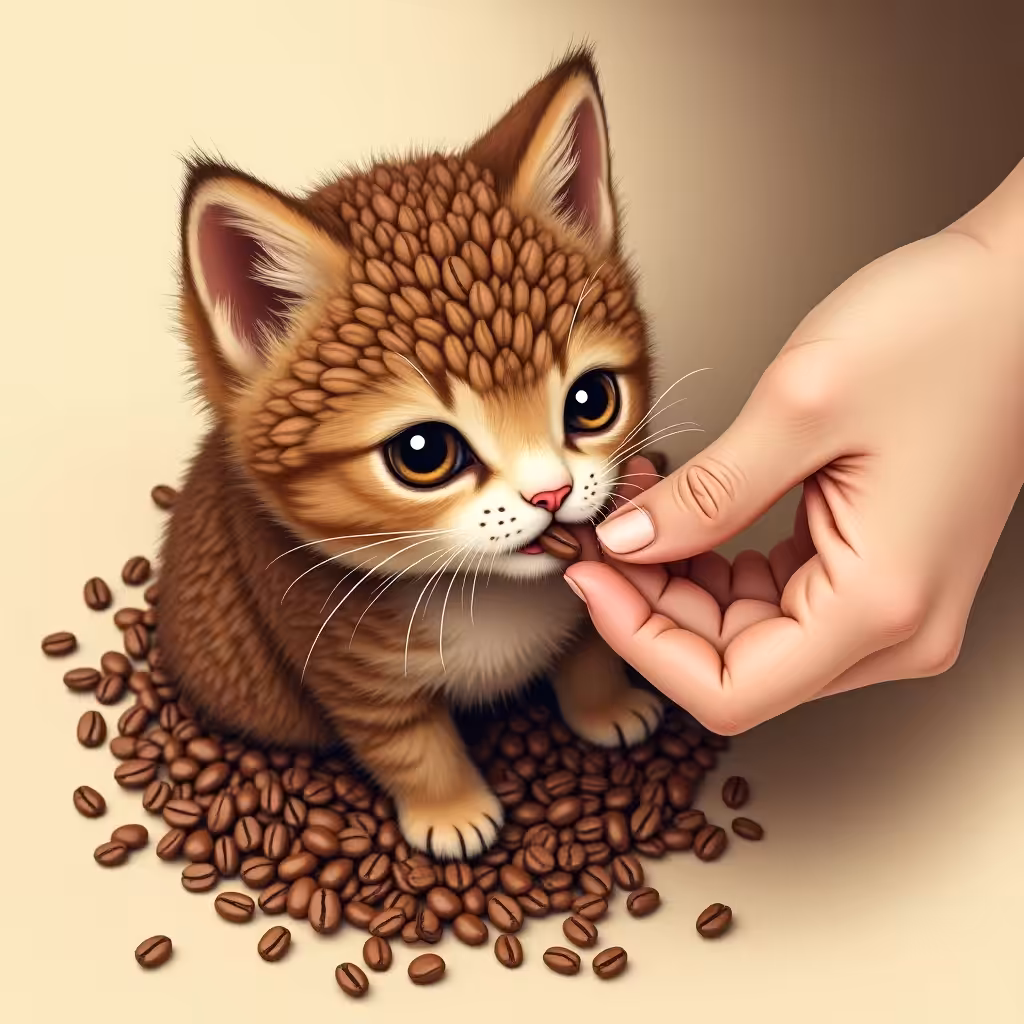 Coffee Kitten 003