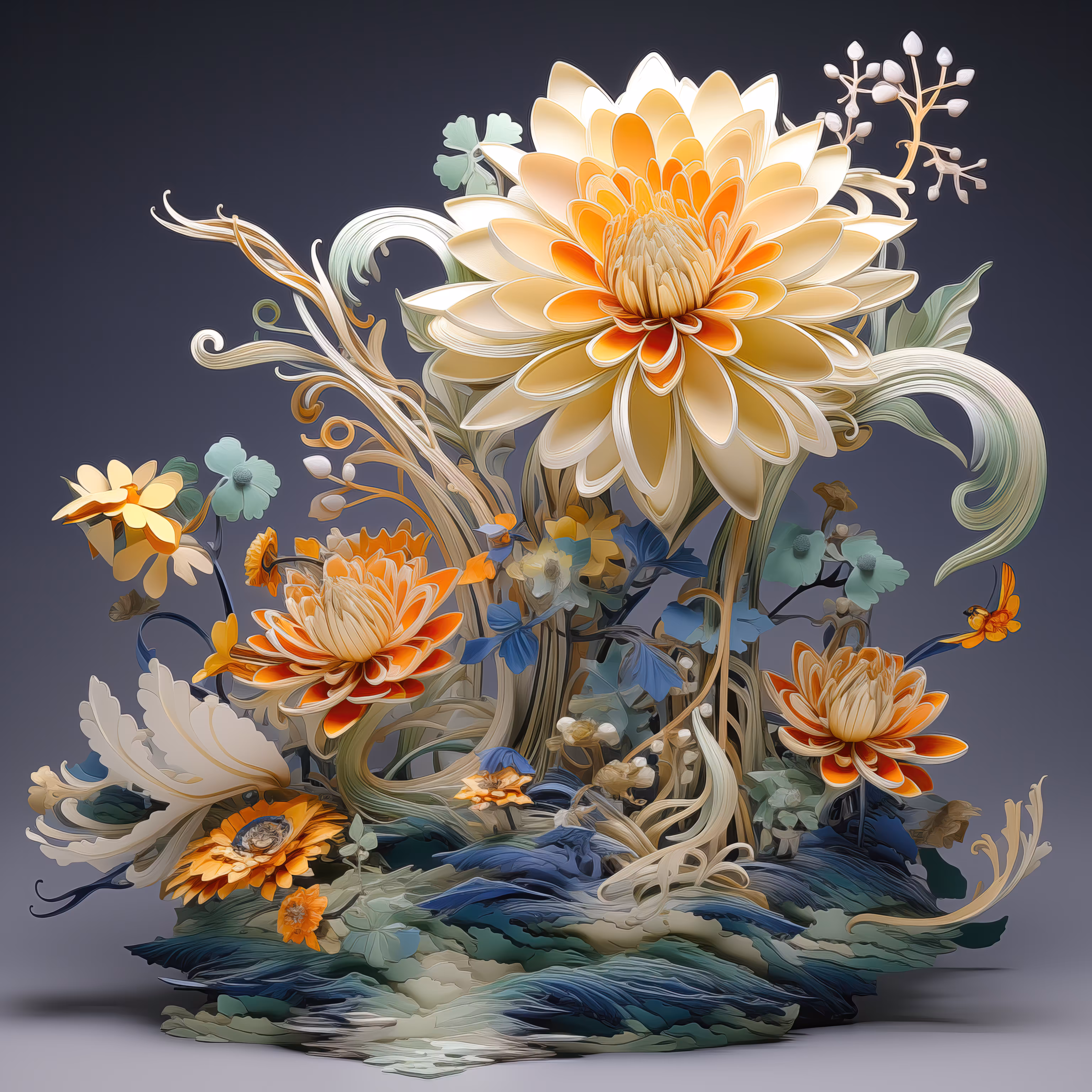 Blooms of Prosperity - 06