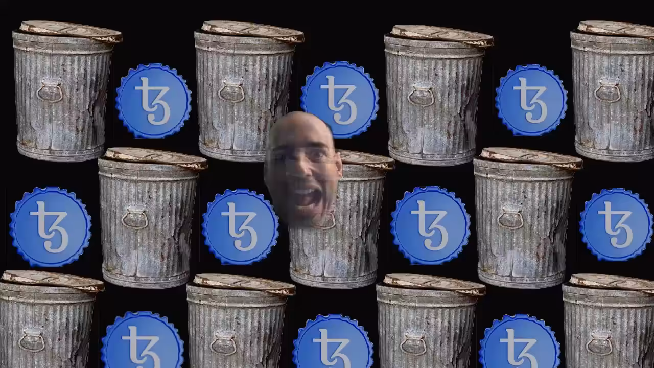 screaming trash